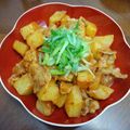 ぴぁんしゃん's cooksnap of when they made ごはんに合う！簡単キムチ肉じゃが☆.