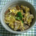 tulip371's cooksnap of when they made パパッとお助け～他人丼♪.