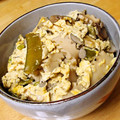 ぽりぽり拓庵's cooksnap of when they made すごくおいしい！もち麩とえんどうの玉子とじ.