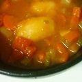 リョセイ's cooksnap of when they made もちもちおからボールのトマト味噌煮込み.
