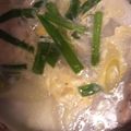 ｄｅｒｏ's cooksnap of when they made 牡蠣と豆腐のヘルシー鍋.