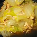 やよぴん's cooksnap of when they made 白菜とツナの煮浸し.