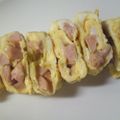ジョリポン's cooksnap of when they made ウィンナーの卵焼き.