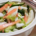 yappyパクパク's cooksnap of when they made 簡単で美味しい☆浅漬け☆.