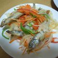 ♡サマンサ♡'s cooksnap of when they made ☆簡単☆ししゃも南蛮漬け.