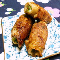 シャンプーハット's cooksnap of when they made 簡単！！てりてり♪ピーマンの肉巻き.