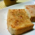 えまっちママ's cooksnap of when they made □■セサミハニートースト■□.