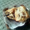 いくいくみ's cooksnap of when they made 自家製天然酵母のスコーンショコラ.