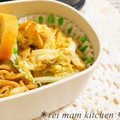 REI_MAM's cooksnap of when they made 鶏とほうれん草の卵とじ.