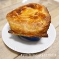yuihiko's cooksnap of when they made クリスマスにも鮭とほうれん草のポットパイ.