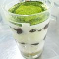 written☆'s cooksnap of when they made オーブンいらず！！ 和ティラミス.