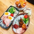 海理ママ's cooksnap of when they made 塩昆布と枝豆さんおにぎり.