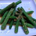 ゆきえはむ's cooksnap of when they made いんげんのゴマ和え（味噌味）.