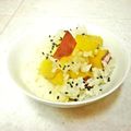 クッキーシアス's cooksnap of when they made さつまいもごはん.