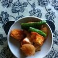 あい葉's cooksnap of when they made ☆厚揚げと玉ねぎのケチャップ煮☆.