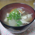まぶたん's cooksnap of when they made ばあちゃんのとりごぼう汁♪.
