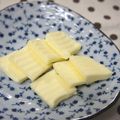 yamita's cooksnap of when they made チーズやバターを細かく切りたい時・・・.