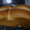 Anpanpa-n's cooksnap of when they made ダブルソフトみたいにちぎれちゃう食パン☆.