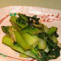 さいせん's cooksnap of when they made シンプル♪ターサイのにんにく炒め.