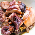 のこぜっと's cooksnap of when they made たこときのこのサイダー煮.