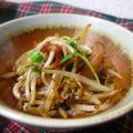 まな竜's cooksnap of when they made もやしの梅かつお.