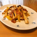 マッハママ's cooksnap of when they made エリンギとベーコンのマヨ炒め.