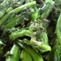 若鬼嫁あきちゃん's cooksnap of when they made ♬菜の花のおひたし♬春よこい♬.