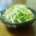 ☆MAHALO★'s cooksnap of when they made ☆簡単リッチなもやし炒め☆.