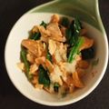 tacuba's cooksnap of when they made 塩鮭とほうれん草のみぞれ和え.