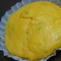 ＫＡＬＩＮＮ's cooksnap of when they made 簡単ふわふわカボチャケーキ.