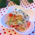 勇姫ママ's cooksnap of when they made 時短簡単！切干大根シーザーサラダ.