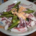 チビ太のおでん's cooksnap of when they made ゆでイカとインゲンのキムチョネーズ.
