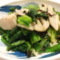 かずえ亭２号's cooksnap of when they made 居酒屋さん☆レンコンと小松菜のナムル.