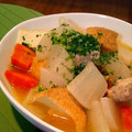 ・ドナ・'s cooksnap of when they made おでんの素で☆簡単カブと厚揚げの煮物.