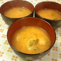 ゆきるさん's cooksnap of when they made ✿キムチ味噌汁✿.