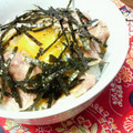 キョク's cooksnap of when they made 簡単　残り物のお肉で豚丼.