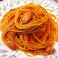 Ｋasumi's cooksnap of when they made 絶品！ナポリタン.