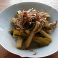 iqz's cooksnap of when they made じゃこときゅうりの胡麻和え.