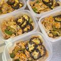 ゆかりんご117♪'s cooksnap of when they made 【楽めし】豚肉と野菜のコチュジャン炒め.