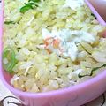 にゃぁくん's cooksnap of when they made シンプル✿たまごがメインのチャーハン.