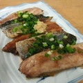 きなこつぶあんにっき's cooksnap of when they made 秋刀魚の生姜焼き♡.