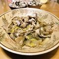 マッハママ's cooksnap of when they made 短時間で♪白菜・舞茸・豚バラ肉の蒸し煮.