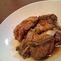 ししぽん's cooksnap of when they made 圧力鍋でとろ～り豚スペアリブの角煮.