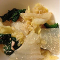 たまみ（´θ｀）'s cooksnap of when they made 白菜とたらこのおひたし.