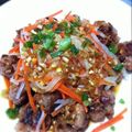 たあきいちゃん's cooksnap of when they made 豚こま唐揚げ～ネギダレ～.