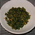 pooobasan's cooksnap of when they made わが家の大根葉ふりかけ✽ごはんのおともに.