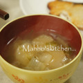 manapk's cooksnap of when they made 経済的☆ちくわとみょうがのすまし汁.