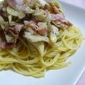 mikkusan's cooksnap of when they made まいたけとベーコンのペペロンチーノ.