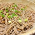 papikun's cooksnap of when they made さっぱり！ツルツル！梅納豆そば.