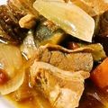michiyo36's cooksnap of when they made 豚の角煮がイタリアンに変身♪.